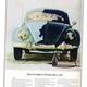 Image for article titled I've Always Seen Something Weird In This Old VW Ad And I Wonder If You Do Too